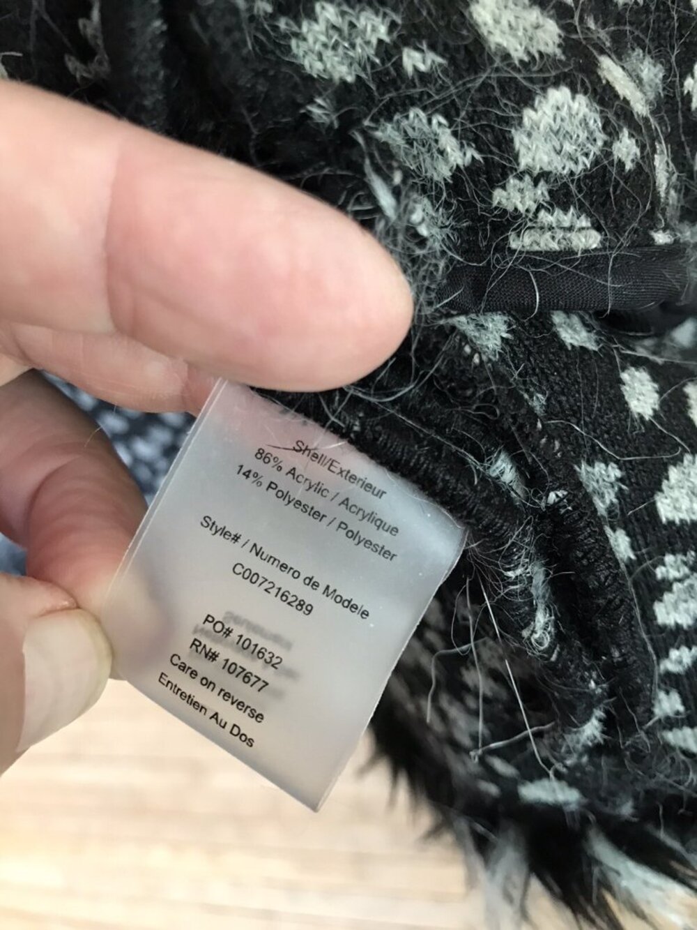 Alice + Olivia Chris Faux Fur Shawl Collar Vest jacket Grey L Large - Picture 6 of 6